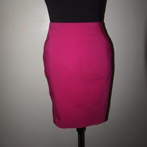 Hot Pink H&M Pencil Skirt